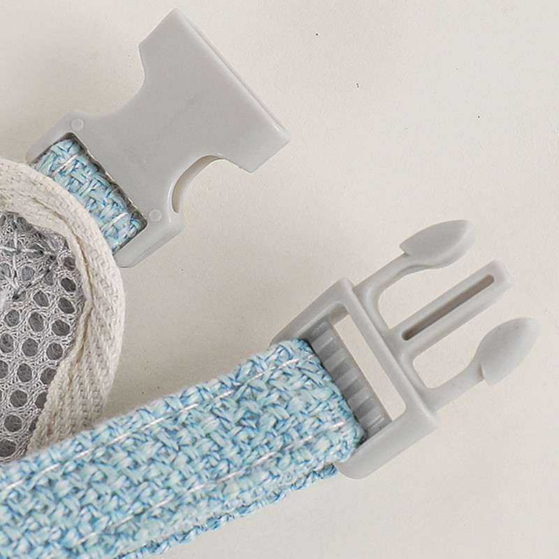 Λουρί σκύλου με αναπνεύσιμο διχτυωτό λουρί για στήθος για σκύλους Χαριτωμένο λουρί τύπωμα για περπάτημα Άνετο μαλακό λουρί γάτας μονόχρωμο προμήθειες για κατοικίδια