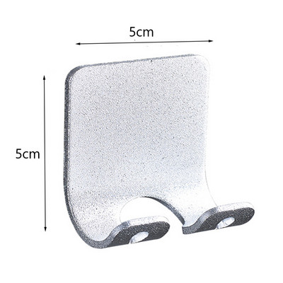 Vonios skustuvo laikiklis Lipnus sieninis kablys, skirtas rankšluosčių laikikliui Virtuvės laikiklis lentyna skustuvo laikymo kabliukas Vonios tvarkyklė