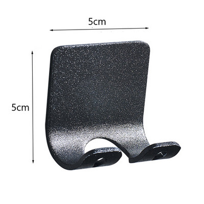 Vonios skustuvo laikiklis Lipnus sieninis kablys, skirtas rankšluosčių laikikliui Virtuvės laikiklis lentyna skustuvo laikymo kabliukas Vonios tvarkyklė