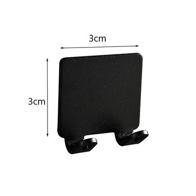 Vonios skustuvo laikiklis Lipnus sieninis kablys, skirtas rankšluosčių laikikliui Virtuvės laikiklis lentyna skustuvo laikymo kabliukas Vonios tvarkyklė