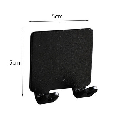 Vonios skustuvo laikiklis Lipnus sieninis kablys, skirtas rankšluosčių laikikliui Virtuvės laikiklis lentyna skustuvo laikymo kabliukas Vonios tvarkyklė