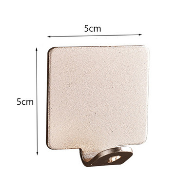 Vonios skustuvo laikiklis Lipnus sieninis kablys, skirtas rankšluosčių laikikliui Virtuvės laikiklis lentyna skustuvo laikymo kabliukas Vonios tvarkyklė