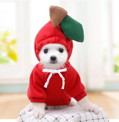 Dog Hoodie- Dog Basic πουλόβερ Παλτό Χαριτωμένο σχήμα βάτραχου Ζεστό χειμωνιάτικο μπουφάν Γάτα Ρούχα για κρύο καιρό Στολή Εξωτερικά ενδύματα σκυλιών Απόκριες