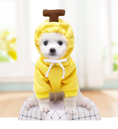 Dog Hoodie- Dog Basic πουλόβερ Παλτό Χαριτωμένο σχήμα βάτραχου Ζεστό χειμωνιάτικο μπουφάν Γάτα Ρούχα για κρύο καιρό Στολή Εξωτερικά ενδύματα σκυλιών Απόκριες