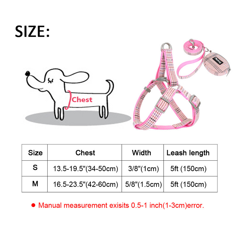 Puha nylon kutya macska hám kisállat póráz készlet kis közepes kutyáknak macskáknak Állítható aranyos kiskutya cica mellény Hámok kisállat kiegészítők