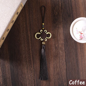 2Gb ķīniešu mezgli krelles pušķis bārkstis kulons DIY amatniecības materiāls ballīte pušķis apdare aizkari Dekors aksesuāri pušķi lente