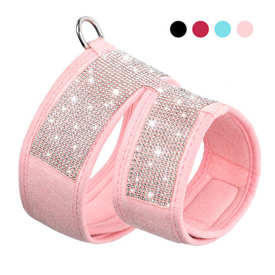 Pehme Bling täis kivist koera kassi rakmed sooja talve lemmikloomad kutsika kassi riided vest Väikese koera riided mopsile prantsuse buldogile