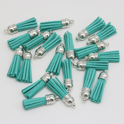 20τμχ/συσκευασία 38mm Vintage Δερμάτινες Φούντες Κοσμήματα Αξεσουάρ Κοσμήματα ευρήματα Σκουλαρίκια Αξεσουάρ Χονδρική Χειροποίητα DIY