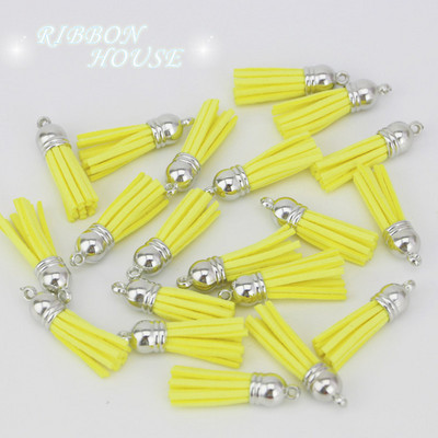 20τμχ/συσκευασία 38mm Vintage Δερμάτινες Φούντες Κοσμήματα Αξεσουάρ Κοσμήματα ευρήματα Σκουλαρίκια Αξεσουάρ Χονδρική Χειροποίητα DIY