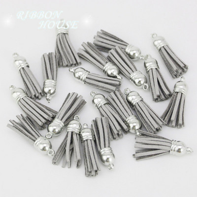 20τμχ/συσκευασία 38mm Vintage Δερμάτινες Φούντες Κοσμήματα Αξεσουάρ Κοσμήματα ευρήματα Σκουλαρίκια Αξεσουάρ Χονδρική Χειροποίητα DIY