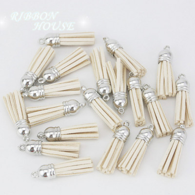 20τμχ/συσκευασία 38mm Vintage Δερμάτινες Φούντες Κοσμήματα Αξεσουάρ Κοσμήματα ευρήματα Σκουλαρίκια Αξεσουάρ Χονδρική Χειροποίητα DIY