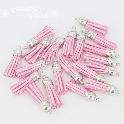 20τμχ/συσκευασία 38mm Vintage Δερμάτινες Φούντες Κοσμήματα Αξεσουάρ Κοσμήματα ευρήματα Σκουλαρίκια Αξεσουάρ Χονδρική Χειροποίητα DIY