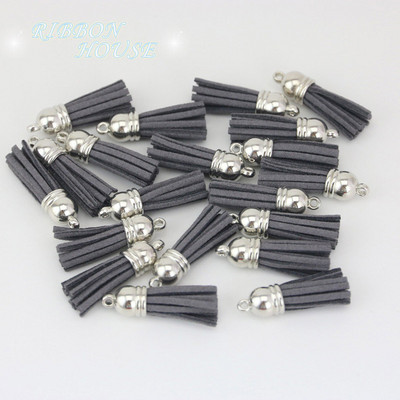 20τμχ/συσκευασία 38mm Vintage Δερμάτινες Φούντες Κοσμήματα Αξεσουάρ Κοσμήματα ευρήματα Σκουλαρίκια Αξεσουάρ Χονδρική Χειροποίητα DIY