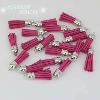 20τμχ/συσκευασία 38mm Vintage Δερμάτινες Φούντες Κοσμήματα Αξεσουάρ Κοσμήματα ευρήματα Σκουλαρίκια Αξεσουάρ Χονδρική Χειροποίητα DIY