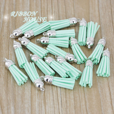 20τμχ/συσκευασία 38mm Vintage Δερμάτινες Φούντες Κοσμήματα Αξεσουάρ Κοσμήματα ευρήματα Σκουλαρίκια Αξεσουάρ Χονδρική Χειροποίητα DIY