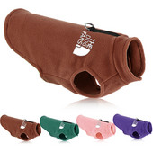 Φθινοπωρινό χειμερινό κατοικίδιο σκυλιά Ρούχα fleece ζεστά σκυλιά πουλόβερ Γαλλικό παλτό μπουλντόγκ κουτάβι για μικρά σκυλιά Ρούχα Chihuahua Κοστούμια Pug