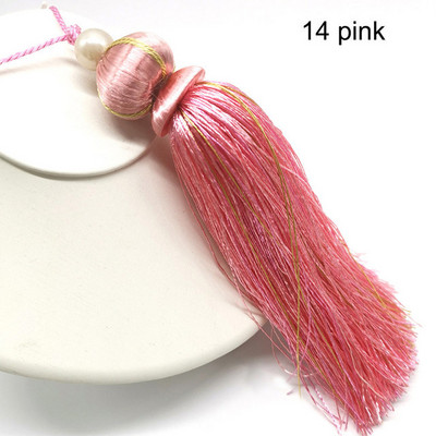 Euro Style Függöny Bojtok Poliészter Nagy Bojtok 30cm Selyem Bojtok Barkácsolás Crafts Függönyökhöz Kiegészítők Dekor bojtok