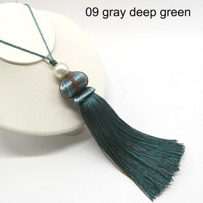 Euro Style Függöny Bojtok Poliészter Nagy Bojtok 30cm Selyem Bojtok Barkácsolás Crafts Függönyökhöz Kiegészítők Dekor bojtok
