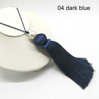 Euro Style Függöny Bojtok Poliészter Nagy Bojtok 30cm Selyem Bojtok Barkácsolás Crafts Függönyökhöz Kiegészítők Dekor bojtok