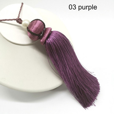 Euro Style Függöny Bojtok Poliészter Nagy Bojtok 30cm Selyem Bojtok Barkácsolás Crafts Függönyökhöz Kiegészítők Dekor bojtok
