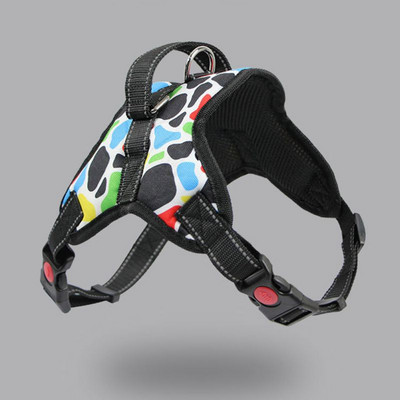 Reflektirajući remen za pse, podesivi prsluk za kućne ljubimce, remen za prsa, obuka na otvorenom, povodac za hodanje, remen, uzice DC05