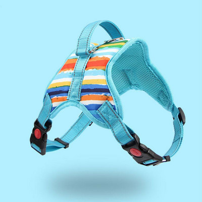 Reflektirajući remen za pse, podesivi prsluk za kućne ljubimce, remen za prsa, obuka na otvorenom, povodac za hodanje, remen, uzice DC05