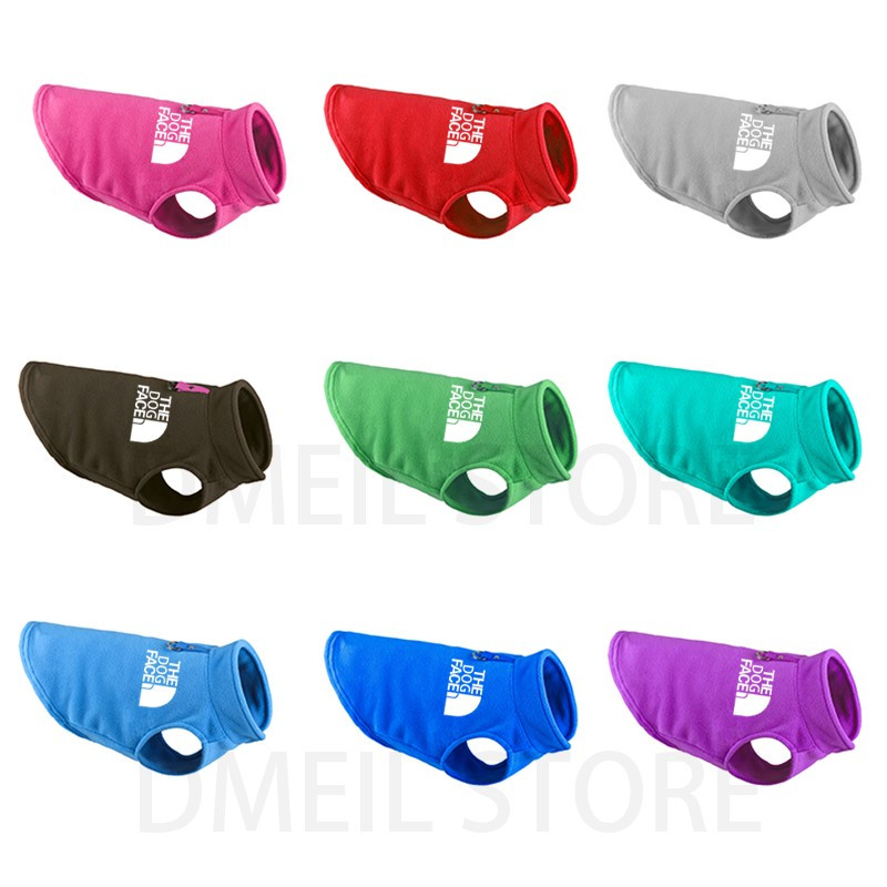 Χειμερινά ρούχα για σκύλους εξωτερικού χώρου Φλις μπουφάν γιλέκο σκύλου για μικρούς μεσαίους σκύλους Γαλλικό μπουλντόγκ Puppy Dog Ρούχα με δαχτυλίδι έλξης