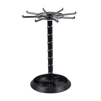 Κοσμήματα Περιστρεφόμενα δαχτυλίδια Βάση Οθόνης Διοργανωτής Κολιέ Μπρελόκ Βάση ράφι Γάντζοι Ατζέντα ράφι Αξεσουάρ κοσμημάτων