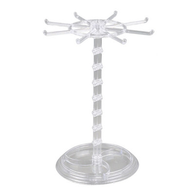 Κοσμήματα Περιστρεφόμενα δαχτυλίδια Βάση Οθόνης Διοργανωτής Κολιέ Μπρελόκ Βάση ράφι Γάντζοι Ατζέντα ράφι Αξεσουάρ κοσμημάτων