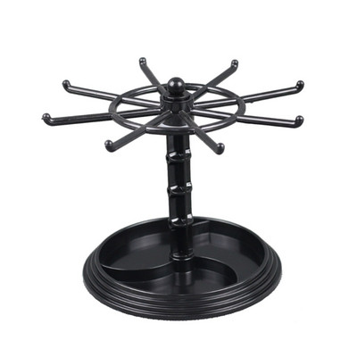 Κοσμήματα Περιστρεφόμενα δαχτυλίδια Βάση Οθόνης Διοργανωτής Κολιέ Μπρελόκ Βάση ράφι Γάντζοι Ατζέντα ράφι Αξεσουάρ κοσμημάτων