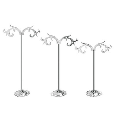 Κοσμήματα Περιστρεφόμενα δαχτυλίδια Βάση Οθόνης Διοργανωτής Κολιέ Μπρελόκ Βάση ράφι Γάντζοι Ατζέντα ράφι Αξεσουάρ κοσμημάτων