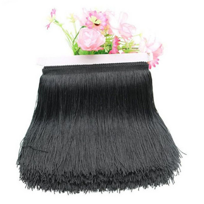 10/15/20/30cm Yard Dantela Trim ciucuri franjuri DIY rochie latină scenă haine accesorii ciucuri decorative pentru perdele dantela