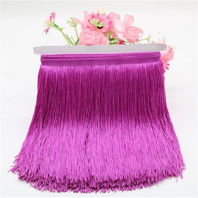 10/15/20/30cm Yard Dantela Trim ciucuri franjuri DIY rochie latină scenă haine accesorii ciucuri decorative pentru perdele dantela