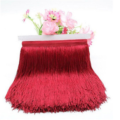 10/15/20/30cm Yard Dantela Trim ciucuri franjuri DIY rochie latină scenă haine accesorii ciucuri decorative pentru perdele dantela