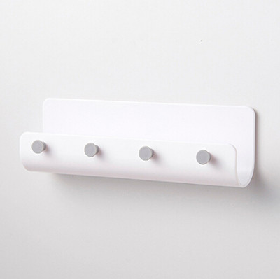 Δημιουργικός γάντζος κρεμάστρα μπάνιου κουζίνας Μοντέρνοι γάντζοι κόλλας σπιτιού Βάση κλειδιού Γάντζος τοίχου Οργανωτής σπιτιού