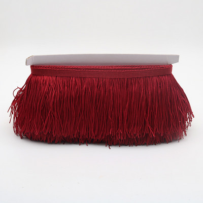 9/15/20/28 cm-es rojtszegély 100% poliészter hosszú rojtok Varrás ruhákhoz Ruha függönyszalag Bojt kézművesekhez Kiegészítők