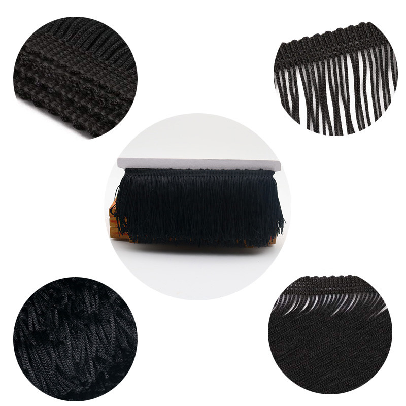 9/15/20/28 cm-es rojtszegély 100% poliészter hosszú rojtok Varrás ruhákhoz Ruha függönyszalag Bojt kézművesekhez Kiegészítők