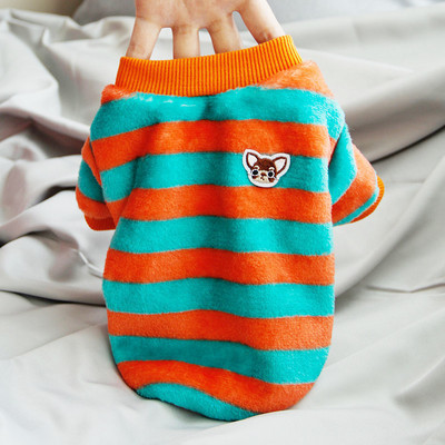 Puha gyapjú kisállat kutyaruha kis közepes kutyáknak macskáknak meleg téli kutyakabát dzseki kiskutya macska ruházat kutyáknak jelmez Chihuahua