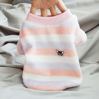 Puha gyapjú kisállat kutyaruha kis közepes kutyáknak macskáknak meleg téli kutyakabát dzseki kiskutya macska ruházat kutyáknak jelmez Chihuahua