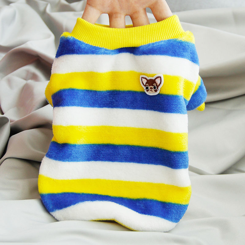 Puha gyapjú kisállat kutyaruha kis közepes kutyáknak macskáknak meleg téli kutyakabát dzseki kiskutya macska ruházat kutyáknak jelmez Chihuahua