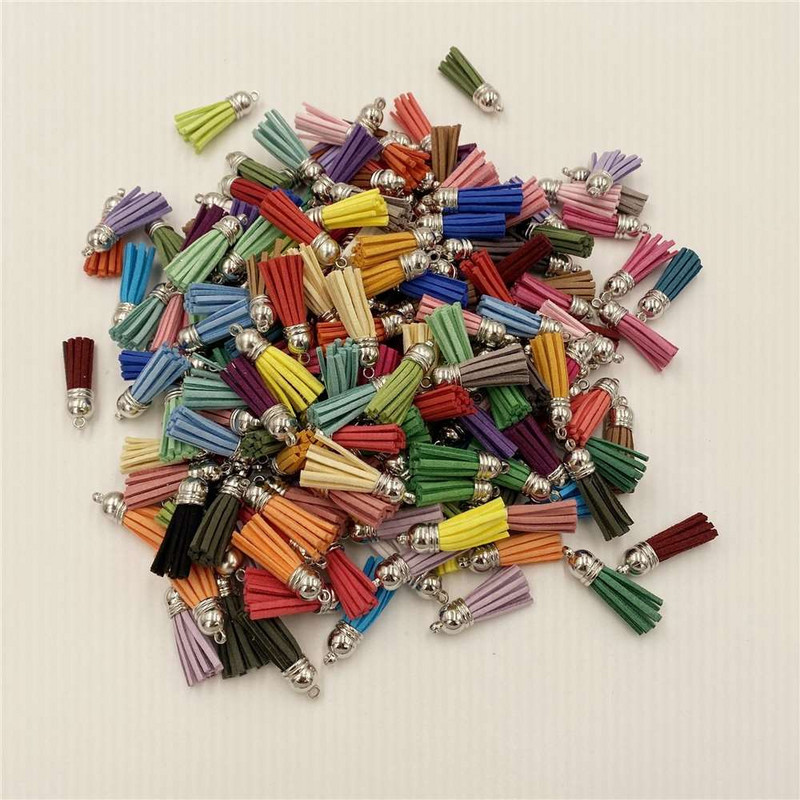 5–60 vnt., 38 mm skrybėlės galvutė Zomša dirbtinės odos kutas, skirtas raktų pakabučiui Mobiliojo telefono dirželiai Papuošalai Vasariniai „pasidaryk pats“ pakabukų pakabukų paieška