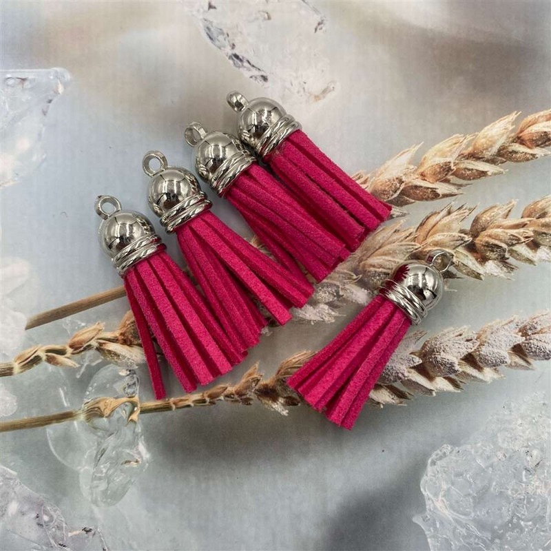 5–60 vnt., 38 mm skrybėlės galvutė Zomša dirbtinės odos kutas, skirtas raktų pakabučiui Mobiliojo telefono dirželiai Papuošalai Vasariniai „pasidaryk pats“ pakabukų pakabukų paieška