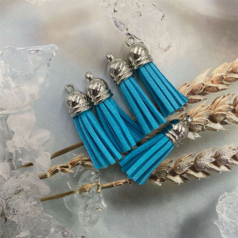 5–60 vnt., 38 mm skrybėlės galvutė Zomša dirbtinės odos kutas, skirtas raktų pakabučiui Mobiliojo telefono dirželiai Papuošalai Vasariniai „pasidaryk pats“ pakabukų pakabukų paieška