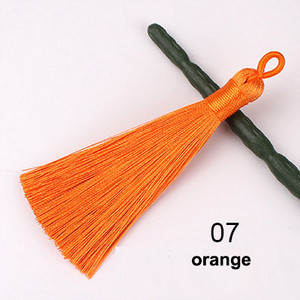 2/5/10GAB 8cm poliestera zīda pušķis vertikāls pušķu dekorēšana amatniecība, DIY rotaslietas mājas dekorēšana šūšanas aizkaru aksesuāri