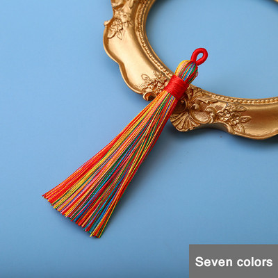 2/5/10GAB 8cm poliestera zīda pušķis vertikāls pušķu dekorēšana amatniecība, DIY rotaslietas mājas dekorēšana šūšanas aizkaru aksesuāri