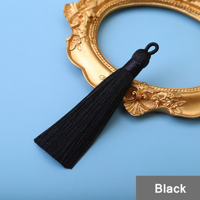 2/5/10GAB 8cm poliestera zīda pušķis vertikāls pušķu dekorēšana amatniecība, DIY rotaslietas mājas dekorēšana šūšanas aizkaru aksesuāri