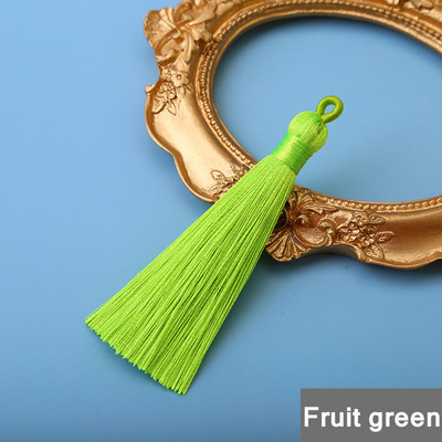 2/5/10GAB 8cm poliestera zīda pušķis vertikāls pušķu dekorēšana amatniecība, DIY rotaslietas mājas dekorēšana šūšanas aizkaru aksesuāri