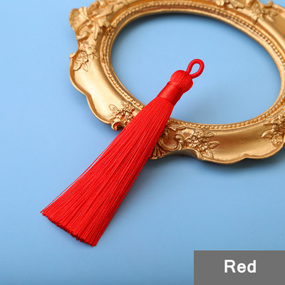 2/5/10GAB 8cm poliestera zīda pušķis vertikāls pušķu dekorēšana amatniecība, DIY rotaslietas mājas dekorēšana šūšanas aizkaru aksesuāri