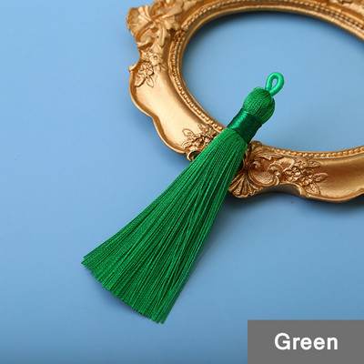 2/5/10GAB 8cm poliestera zīda pušķis vertikāls pušķu dekorēšana amatniecība, DIY rotaslietas mājas dekorēšana šūšanas aizkaru aksesuāri