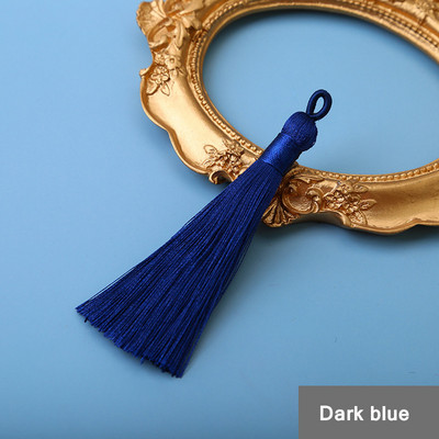 2/5/10GAB 8cm poliestera zīda pušķis vertikāls pušķu dekorēšana amatniecība, DIY rotaslietas mājas dekorēšana šūšanas aizkaru aksesuāri